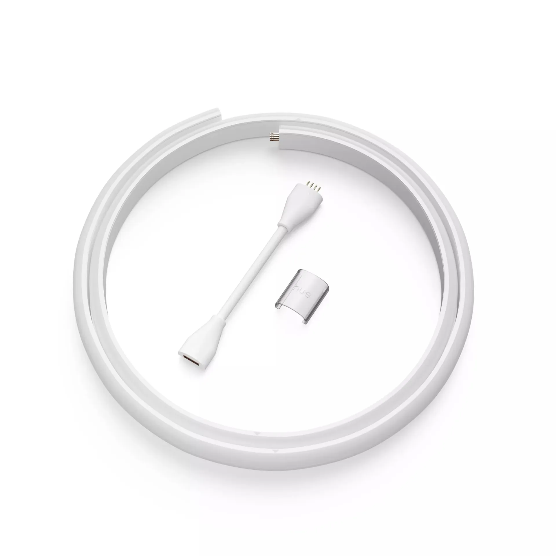 Philips Hue White and Color ambiance Hue Gradient Lightstrip Verlängerung, 1 Meter – Bild 2