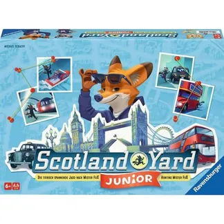 Scotland Yard Junior, Brettspiel Scotland Yard Junior, Brettspiel