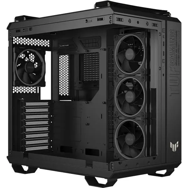 ASUS TUF GAMING GT502 Horizon TG ARGB Black Midi Tower Schwarz – Bild 10