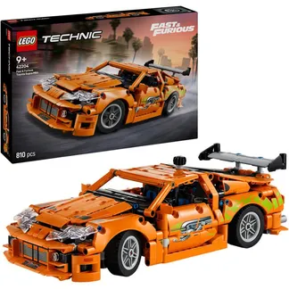 42204 Technic Fast and Furious Toyota Supra MK4, Konstruktionsspielzeug 42204 Technic Fast and Furious Toyota Supra MK4, Konstruktionsspielzeug
