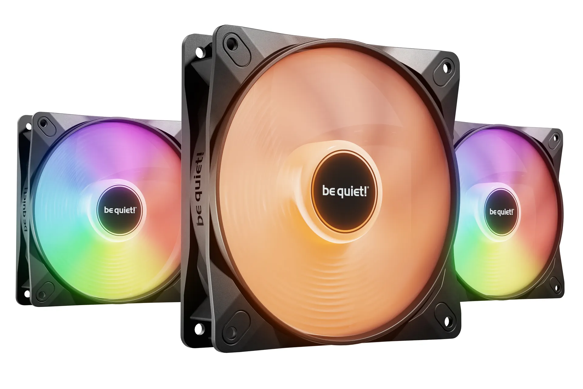 be quiet! LIGHT WINGS LX 120mm PWM 3-Pack Black Computergehäuse Ventilator 12 cm Schwarz 3 Stück(e) be quiet! LIGHT WINGS LX 120mm PWM 3-Pack Black Computergehäuse Ventilator 12 cm Schwarz 3 Stück(e)