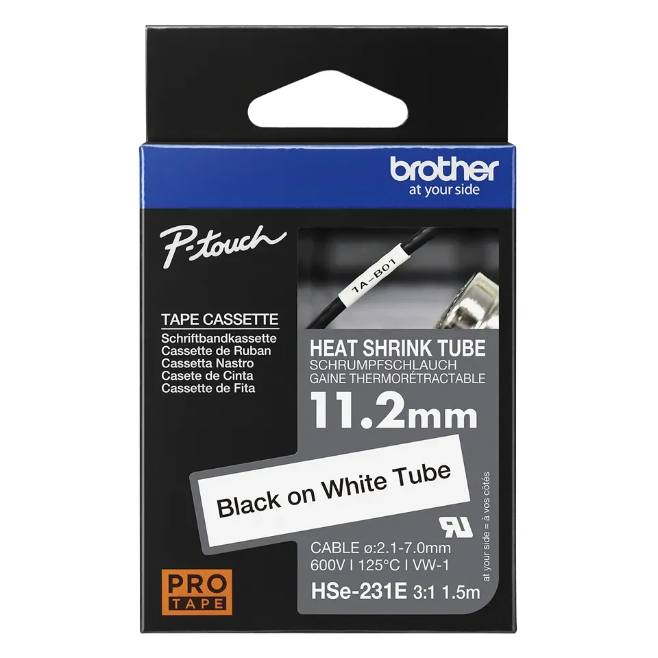 Brother HSE-231E Etiketten erstellendes Band – Bild 2