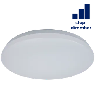 LED-Deckenleuchte McShine “illumi“ 24W, 1920lm, Ø38cm, 3000K, step-dimmbar LED-Deckenleuchte McShine “illumi“ 24W, 1920lm, Ø38cm, 3000K, step-dimmbar