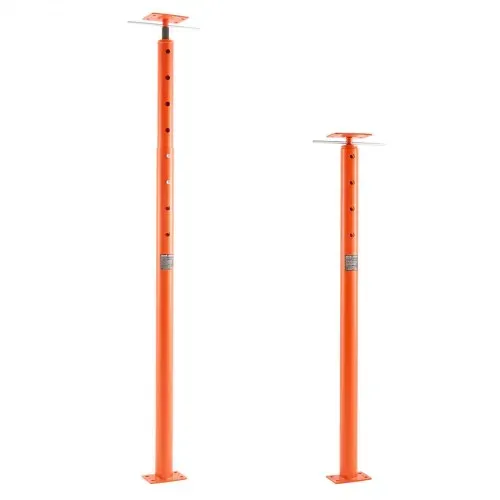 VEVOR Wagenheber, Höhenbereich von 135 bis 235 cm, maximale Tragkraft 8.600 kg, verstellbarer Stützbalken, Kellerheberpfostenstange zum Nivellieren, Hebestütze aus Stahl, Teleskop-Wagenheberpfosten für vorübergehende Unterstützung – Bild 9