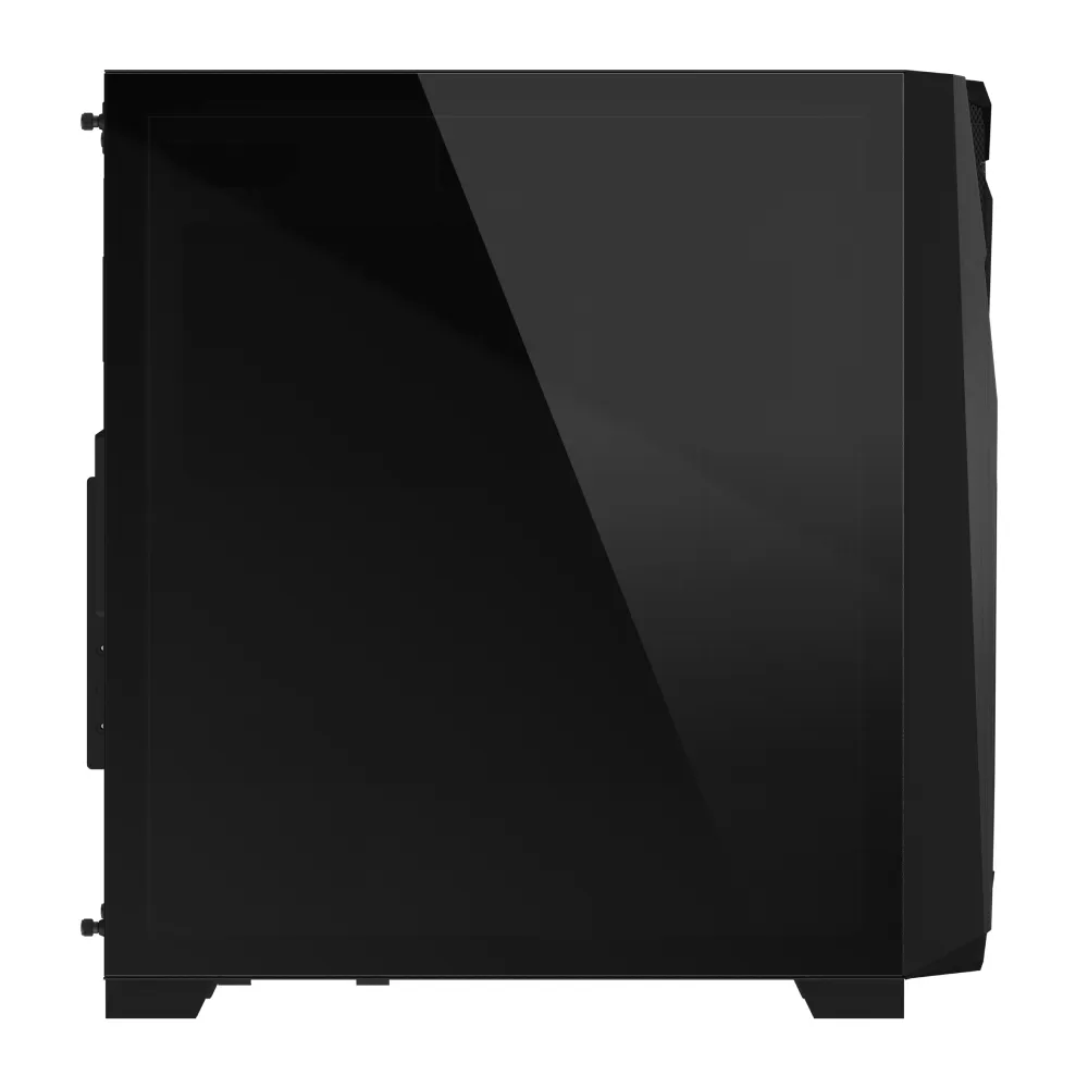 GIGABYTE C301 GLASS Midi Tower Schwarz – Bild 3