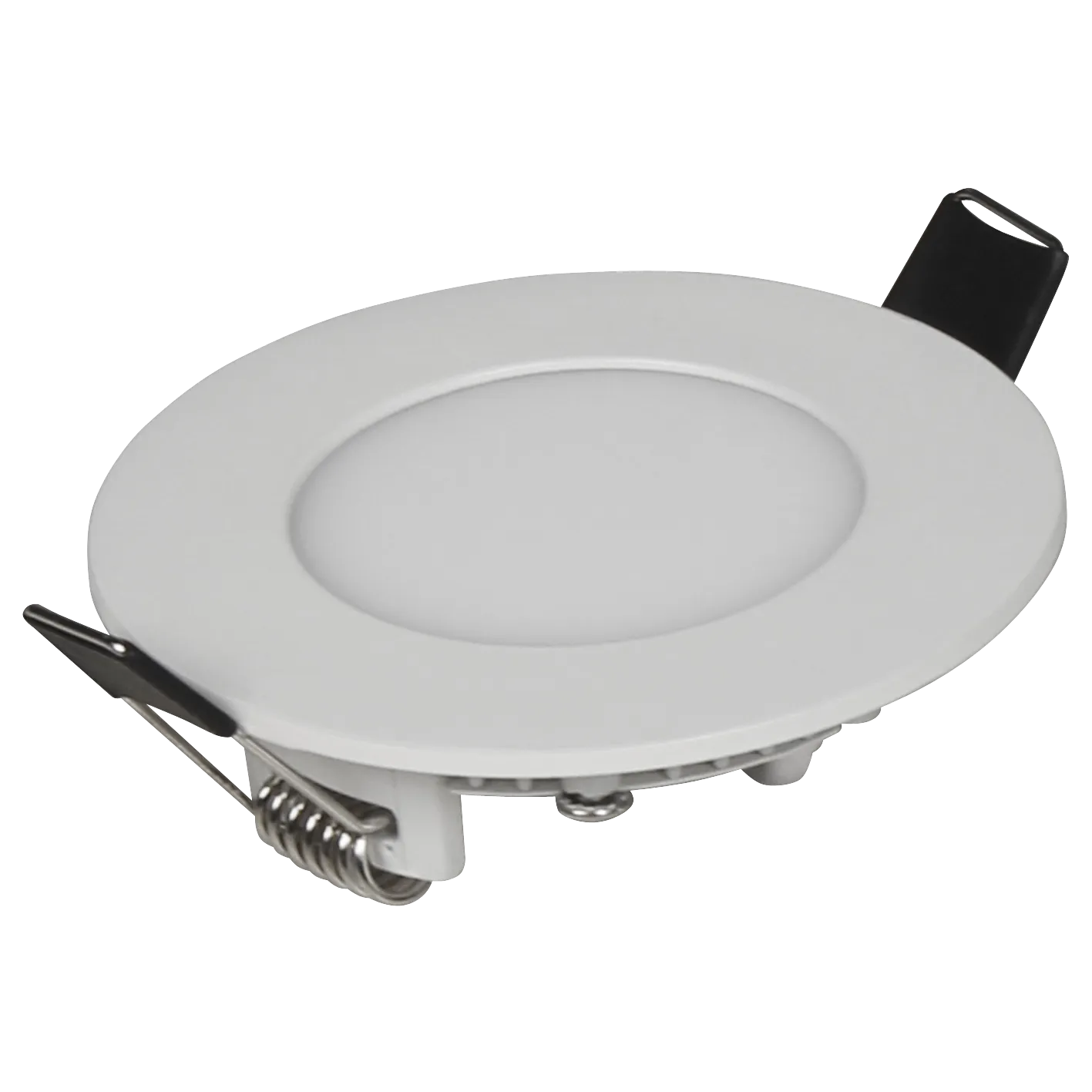 LED-Panel McShine “LP-385RW“, 3W, 85mm-Ø, 306 lm, 3000K, warmweiß, Aluminium LED-Panel McShine “LP-385RW“, 3W, 85mm-Ø, 306 lm, 3000K, warmweiß, Aluminium