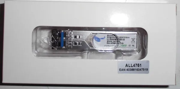 ALLNET Switch Modul ALL4751 Mini-GBIC Modul,1000Mbit,LX/LC, 10Km, Singlemode, ALLNET Switch Modul ALL4751 Mini-GBIC Modul,1000Mbit,LX/LC, 10Km, Singlemode,