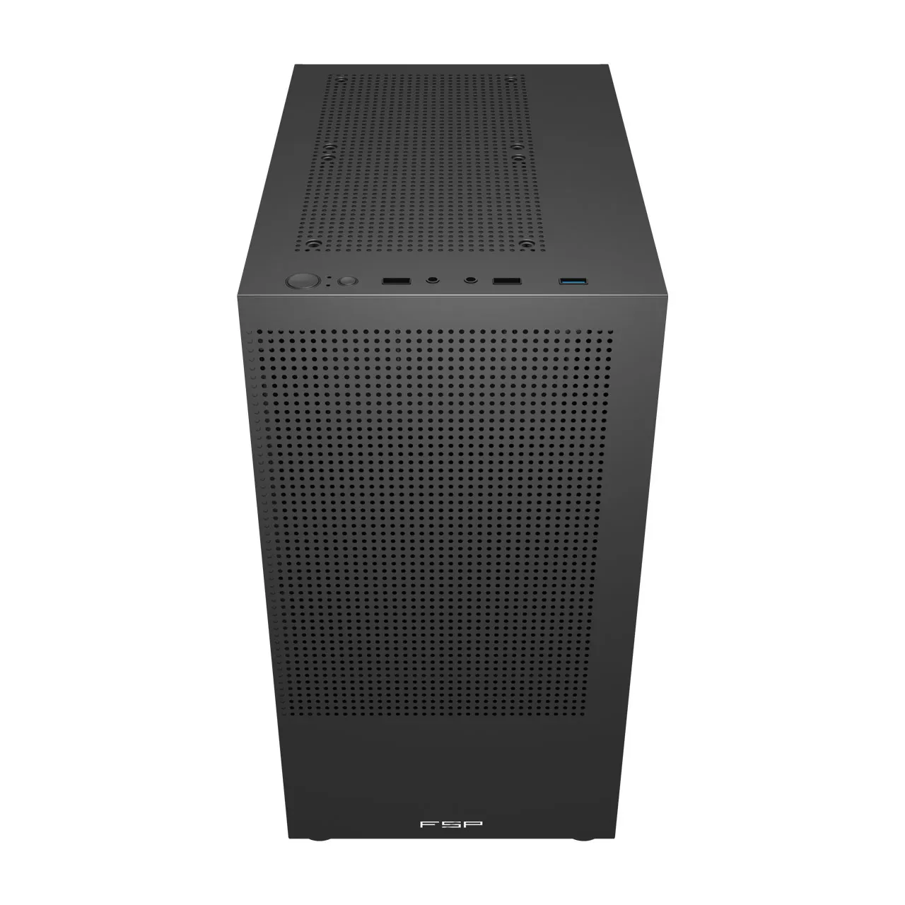 FSP S110-B Gehäuse Mini Tower mITX, mATX Schwarz – Bild 4