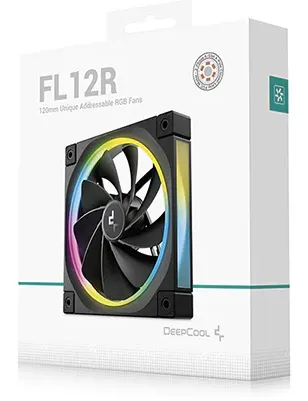 DeepCool FL12R Computergehäuse Ventilator 12 cm Schwarz 1 Stück(e) – Bild 6
