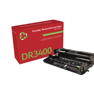 Xerox Everyday™ Mono Wiederaufbereitete Trommel von , kompatibel mit Brother DR3400, Standardkapazität Xerox Everyday™ Mono Wiederaufbereitete Trommel von , kompatibel mit Brother DR3400, Standardkapazität