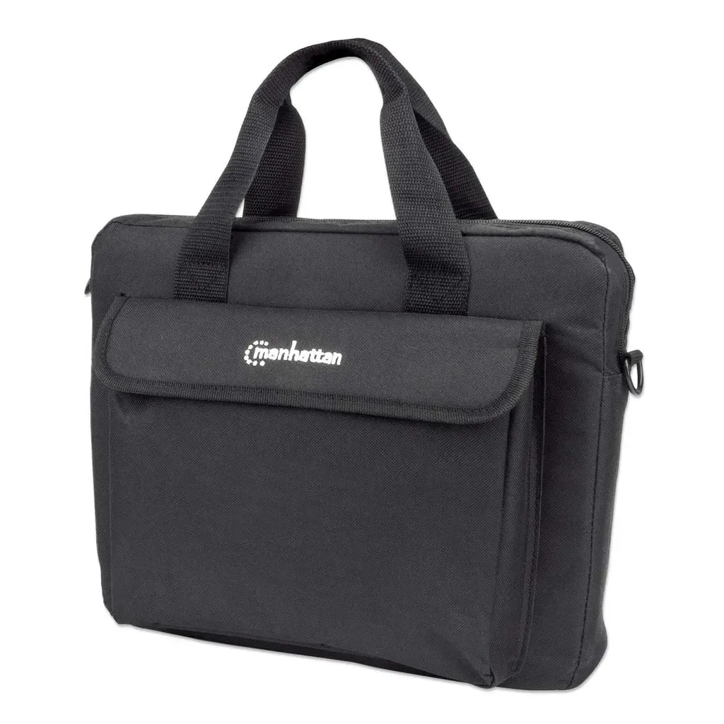 Manhattan Notebooktasche London 12,5″, Für Notebooks bis 12,5″, Top Load, schwarz Manhattan Notebooktasche London 12,5″, Für Notebooks bis 12,5″, Top Load, schwarz
