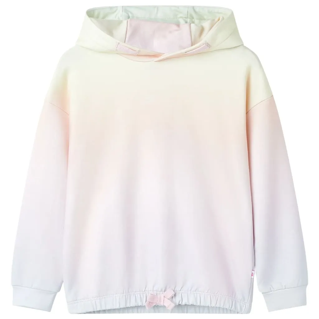 vidaXL Kinder-Kapuzenpullover Weiß 92 vidaXL Kinder-Kapuzenpullover Weiß 92