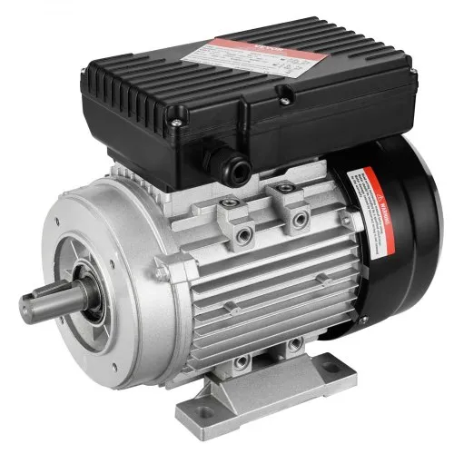 VEVOR 0,75 kW Elektromotor 2850 U/min, AC 220–240 V, 5,15 A, 80, B34-Rahmen, Luftkompressormotor einphasig, 19 mm Keilwelle, Rechts-/Linkslauf für landwirtschaftliche Maschinen und allgemeine Geräte VEVOR 0,75 kW Elektromotor 2850 U/min, AC 220–240 V, 5,15 A, 80, B34-Rahmen, Luftkompressormotor einphasig, 19 mm Keilwelle, Rechts-/Linkslauf für landwirtschaftliche Maschinen und allgemeine Geräte