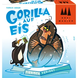 Drei Magier: Gorilla auf Eis, Kartenspiel Drei Magier: Gorilla auf Eis, Kartenspiel