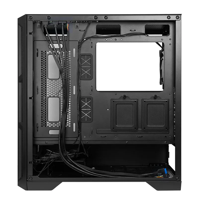 Chieftec APEX GA-01B-TG-OP ATX Midi Tower Schwarz – Bild 6