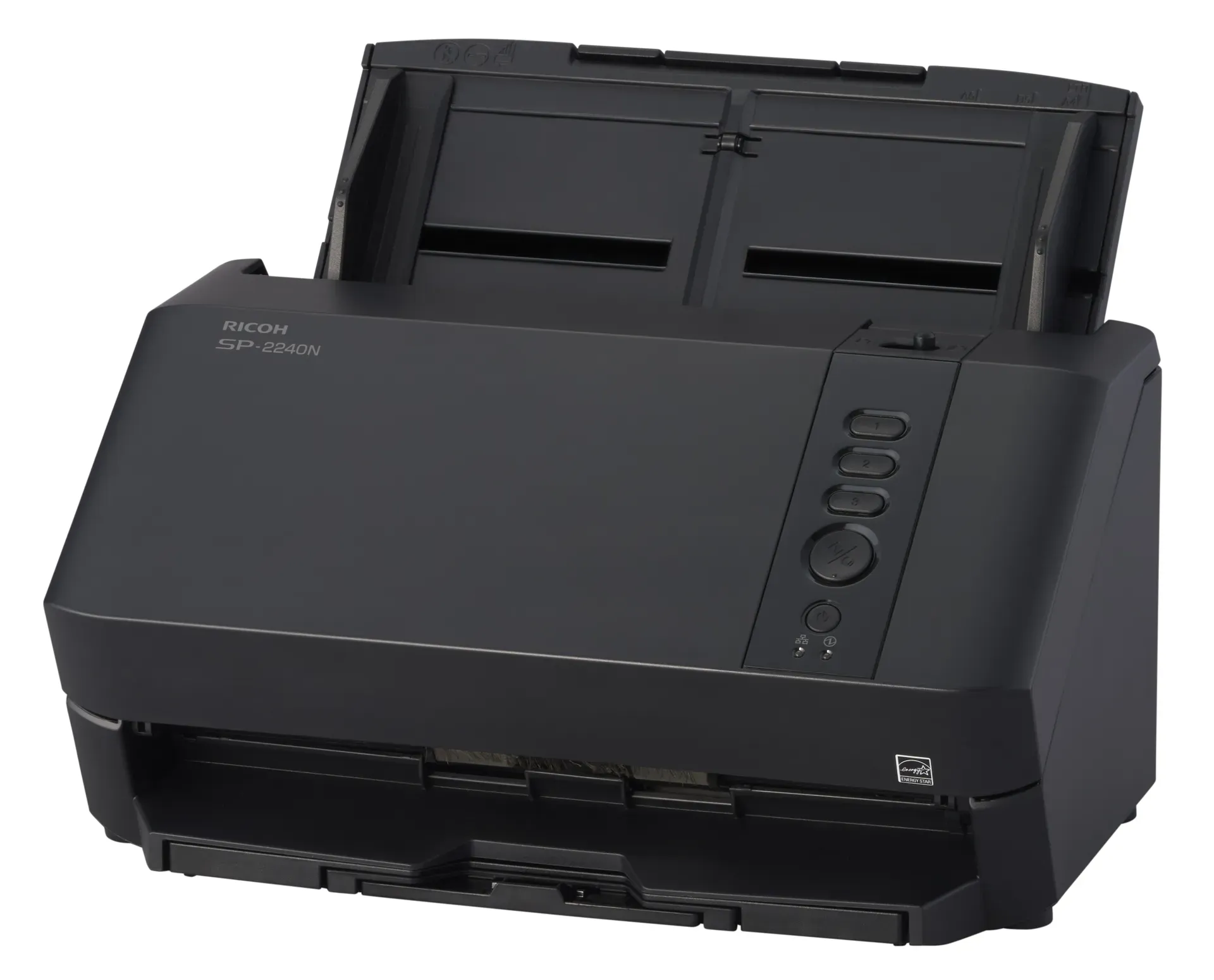 Ricoh SP-2240N ADF-Scanner 600 x 600 DPI A4 Schwarz – Bild 2