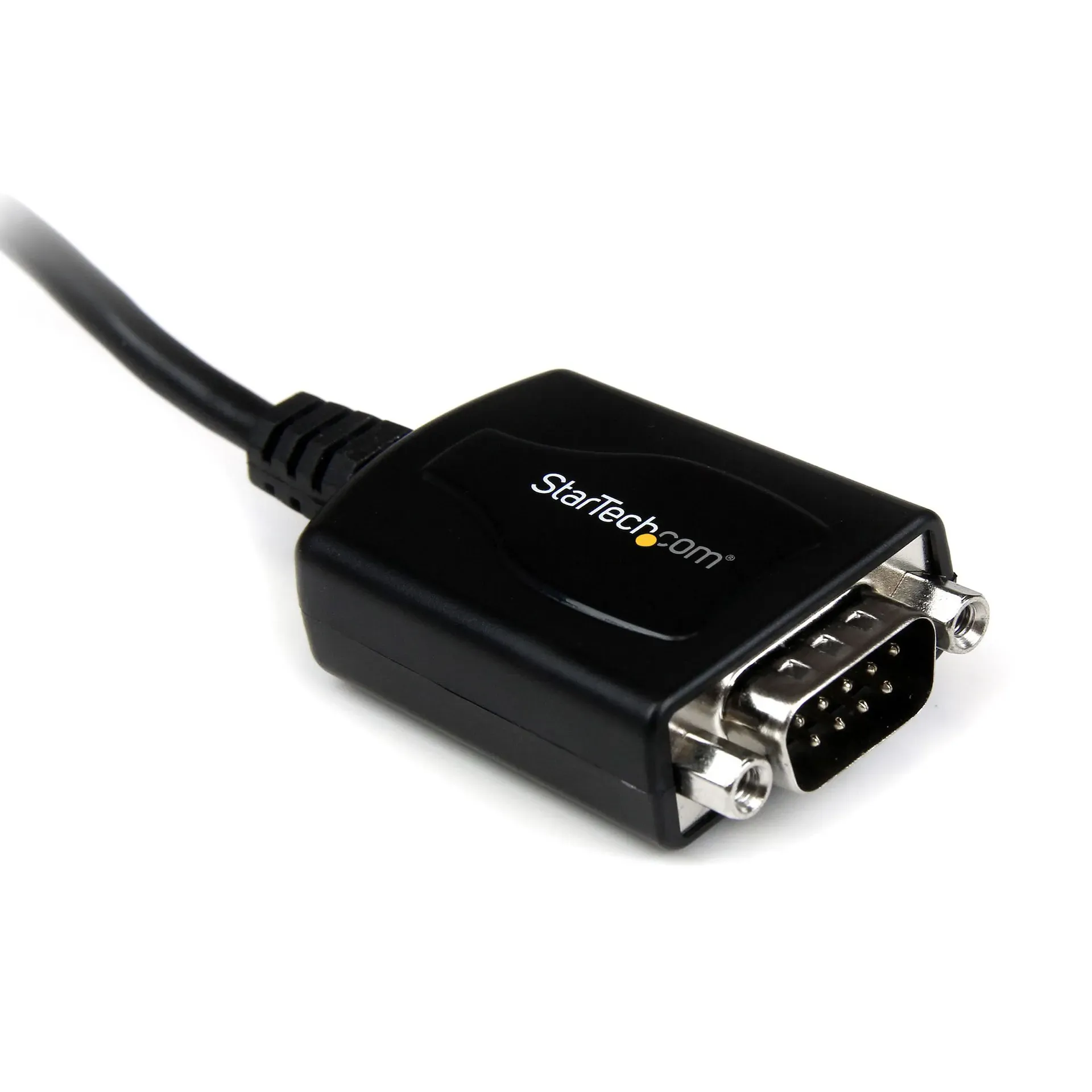 StarTech.com USB 2.0 auf Seriell Adapter - USB zu RS232 / DB9 Konverter (COM) 0,3m – Bild 2