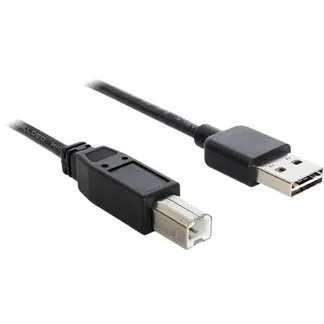 EASY-USB 2.0 Kabel, USB-A Stecker > USB-B Stecker EASY-USB 2.0 Kabel, USB-A Stecker > USB-B Stecker
