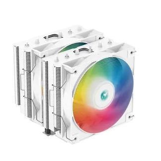 DeepCool AG620 WH ARGB Prozessor Luftkühlung 12 cm Weiß 1 Stück(e) DeepCool AG620 WH ARGB Prozessor Luftkühlung 12 cm Weiß 1 Stück(e)