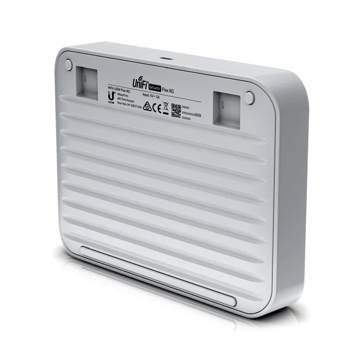 Ubiquiti Switch smart managed Layer2 5 Port • 4x 10 GbE • 1x PoE at In • Desktop • Lüfterlos • UniFi • USW-Flex-XG – Bild 3