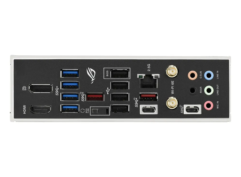 ASUS ROG STRIX B650E-F GAMING WIFI AMD B650 Sockel AM5 ATX – Bild 4