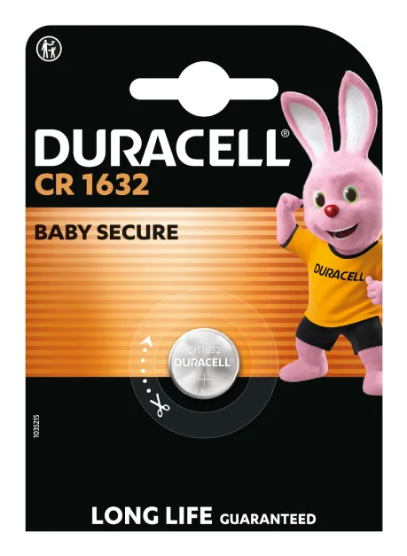 Duracell 1632 Einwegbatterie CR1632 Lithium Duracell 1632 Einwegbatterie CR1632 Lithium