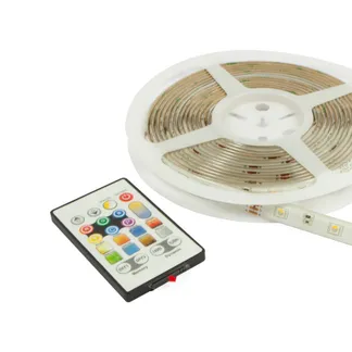 Synergy 21 LED Flex Strip RGB DC12V KOMPLETT Set + Projekt Ruck Synergy 21 LED Flex Strip RGB DC12V KOMPLETT Set + Projekt Ruck