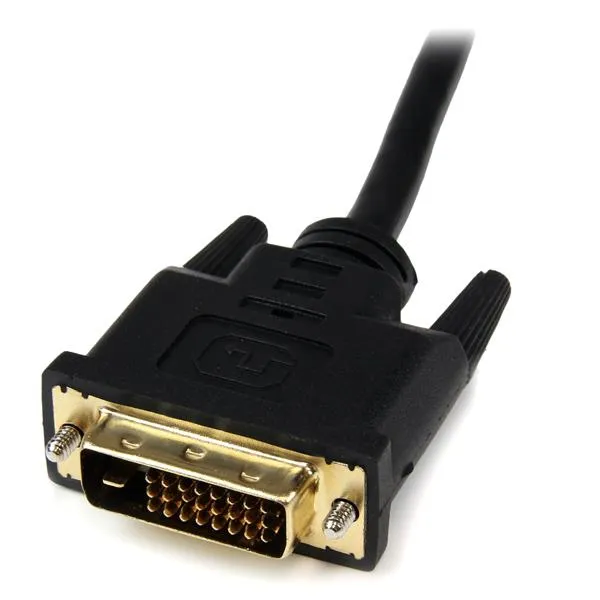 StarTech.com HDMI-auf-DVI-D Videoadapterkabel 20cm - HDMI-Buchse auf DVI-Stecker – Bild 3