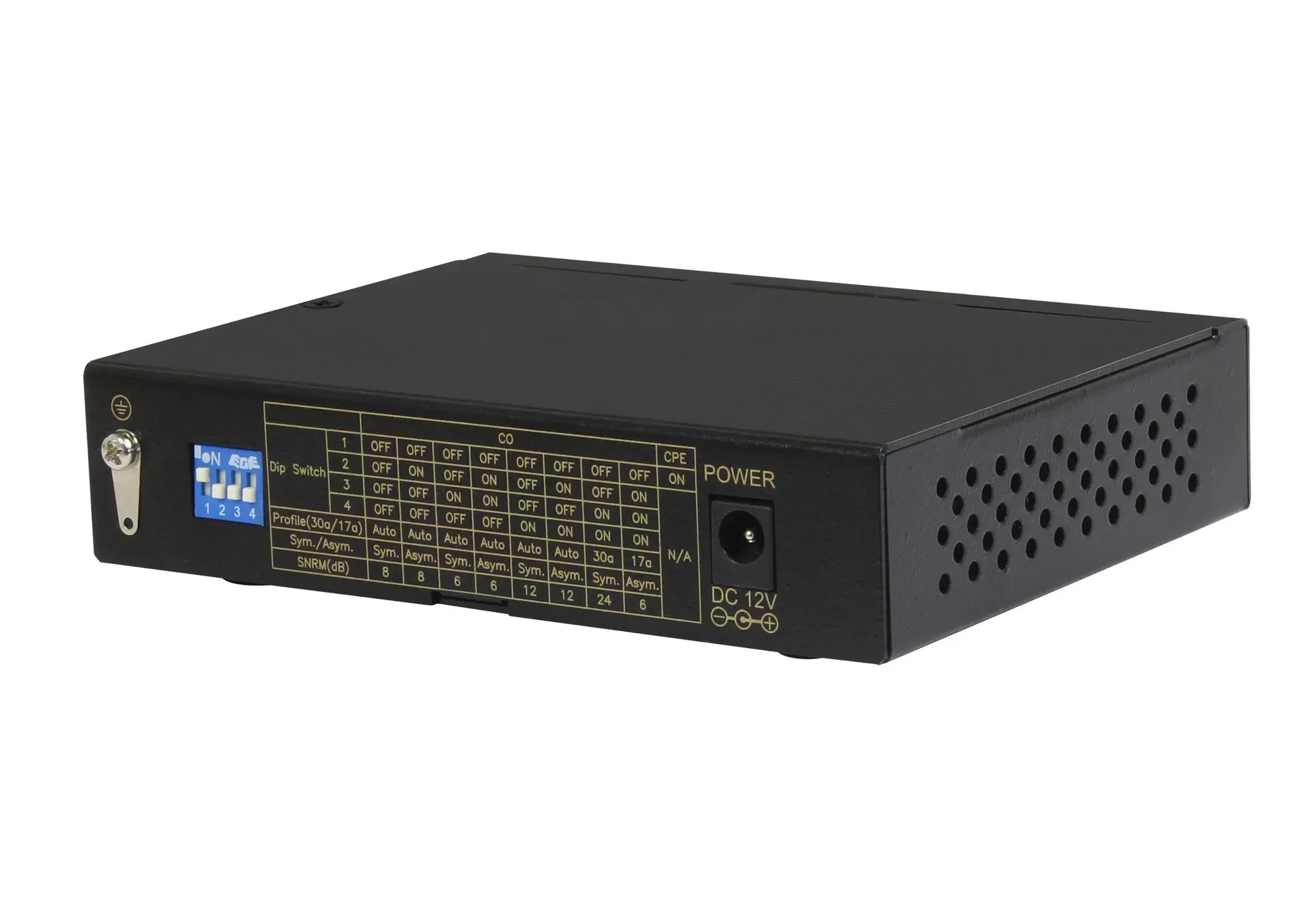 ALLNET Punkt-zu-Punkt Modem VDSL2 via 2-Draht unmanaged "ALL-MC116V2" / Max. 3km mit max. 160Mbit/s – Bild 2
