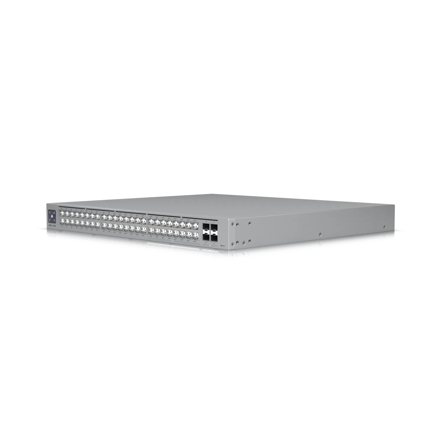 Ubiquiti Switch full managed Layer3 52 Port • 16x 2,5 GbE • PoE Budget 720W • 16xPoE bt • 32xPoE at • 4x SFP+ • 19″ • UniFi • USW-Pro-Max-48-PoE Ubiquiti Switch full managed Layer3 52 Port • 16x 2,5 GbE • PoE Budget 720W • 16xPoE bt • 32xPoE at • 4x SFP+ • 19″ • UniFi • USW-Pro-Max-48-PoE