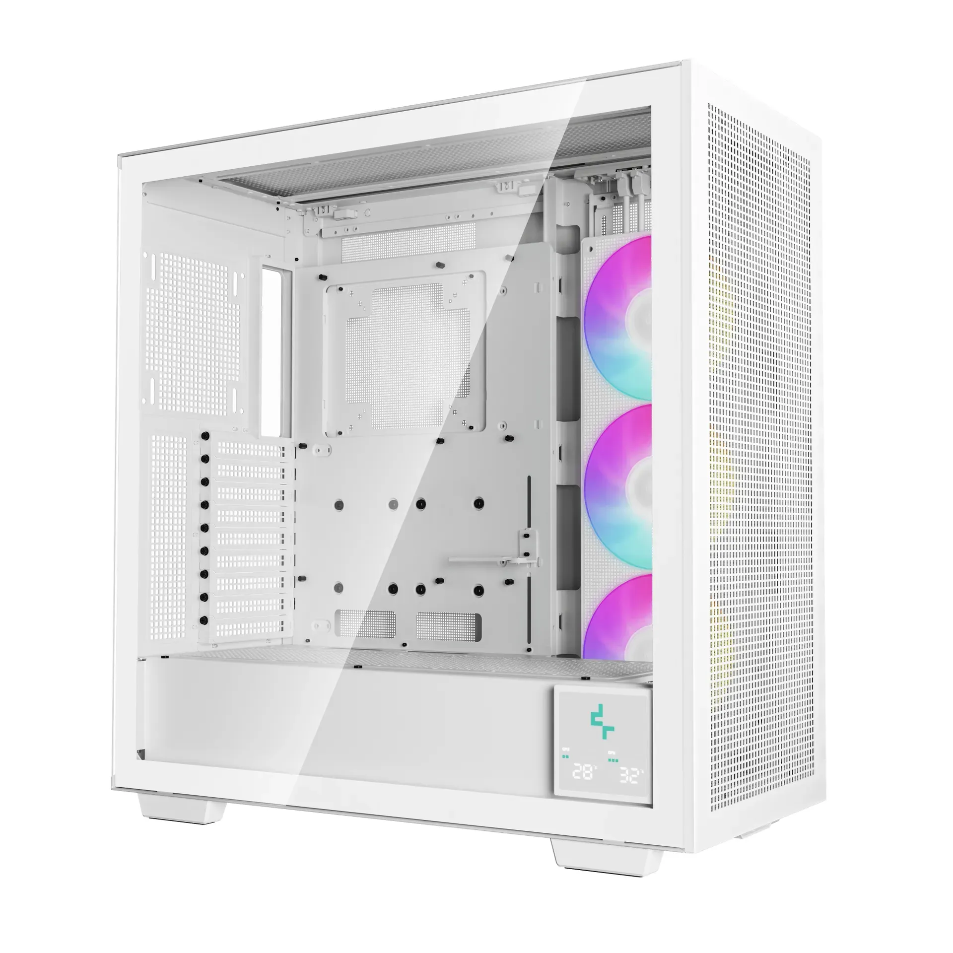 DeepCool Morpheus WH Tower Weiß – Bild 2