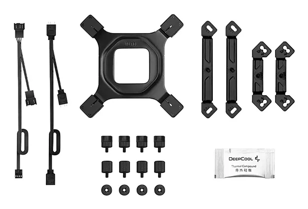 DeepCool AG620 BK ARGB V2 Chipset, Hauptplatine Luftkühlung 12 cm Schwarz 1 Stück(e) – Bild 5