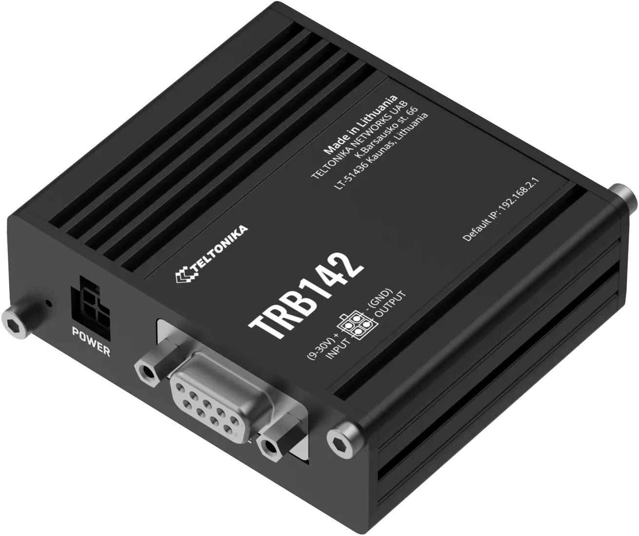 Teltonika · Gateway · TRB142 · LTE CAT4 RS232 – Bild 3