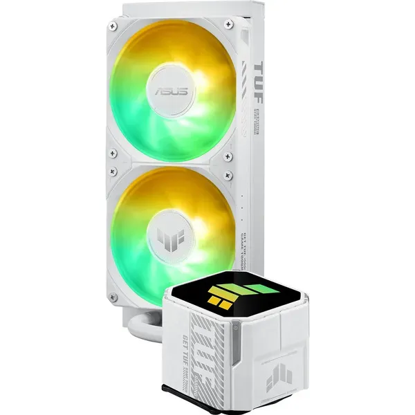 ASUS TUF Gaming LC III 240 ARGB White Edition Prozessor All-in-One-Flüssigkeitskühler 12 cm Weiß – Bild 7