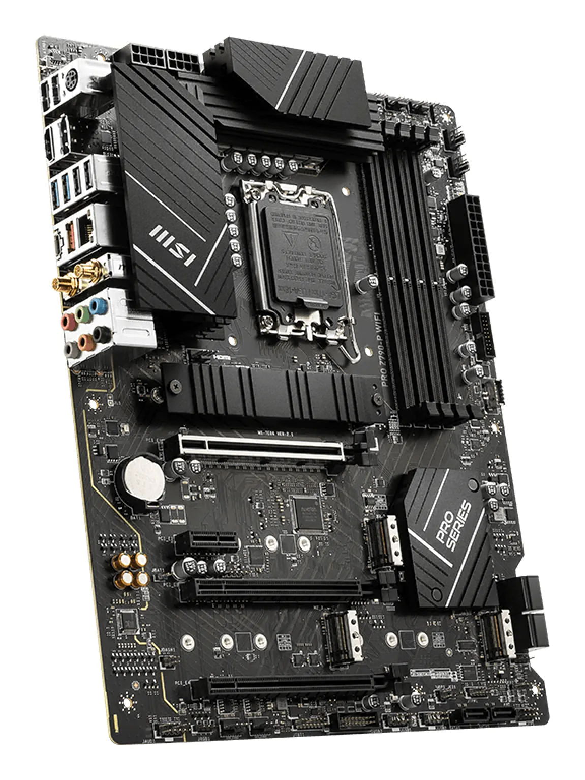MSI PRO Z790-P WIFI Motherboard Intel Z790 LGA 1700 ATX – Bild 4