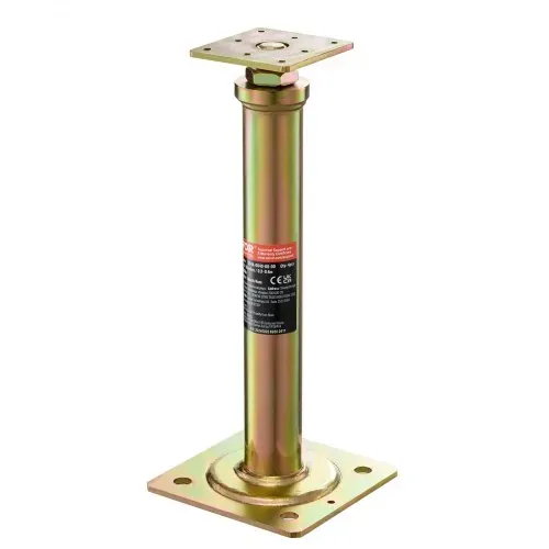 VEVOR Wagenheber für den Hausgebrauch, 4er-Pack, Höhenbereich von 29,4 bis 40,6 cm, maximale Tragkraft pro Einheit: 1000 kg, verstellbarer Stützbalken zum Nivellieren, verzinkter Teleskopwagenheber für vorübergehende Unterstützung – Bild 8