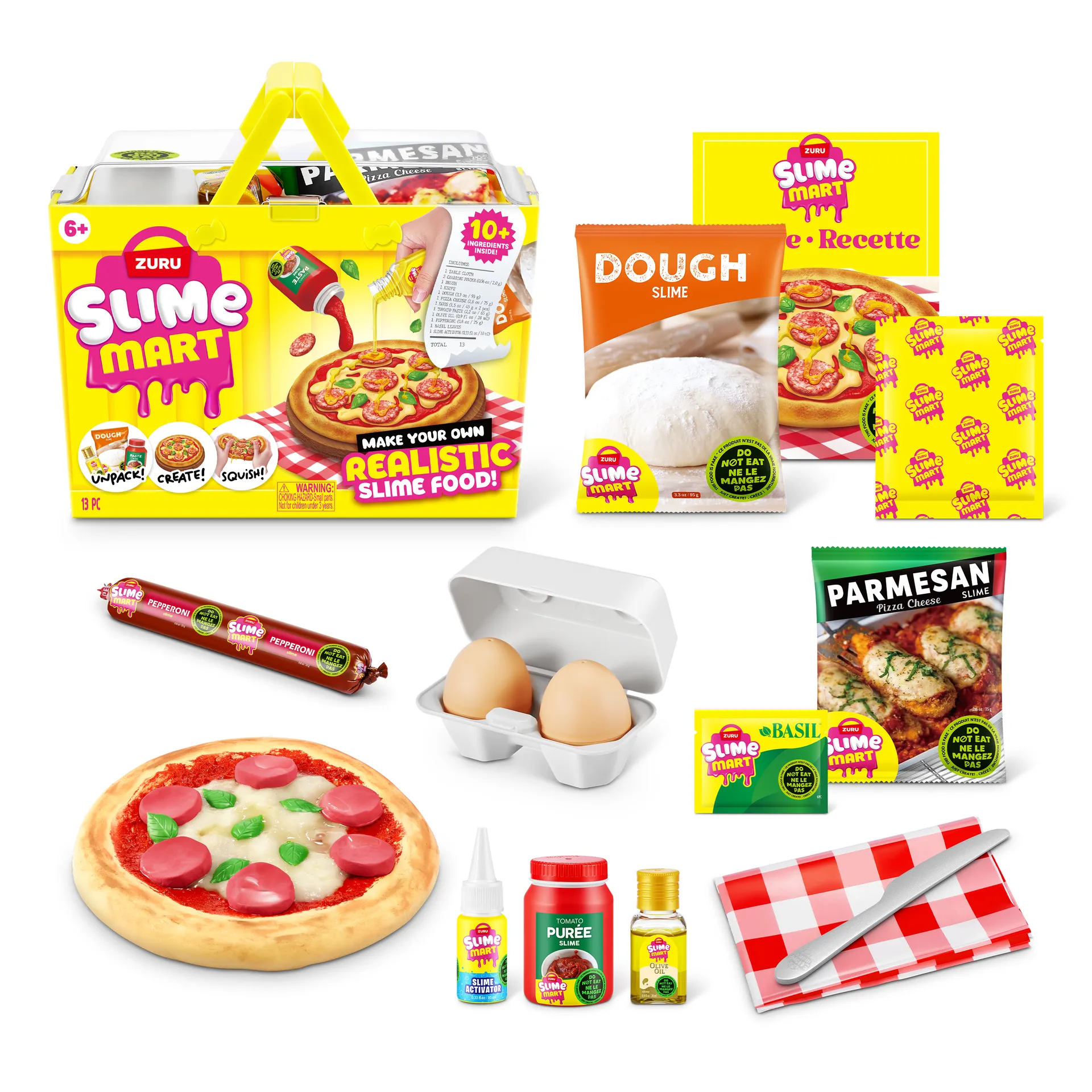 ZURU Slime Mart kleiner Korb – Bild 2