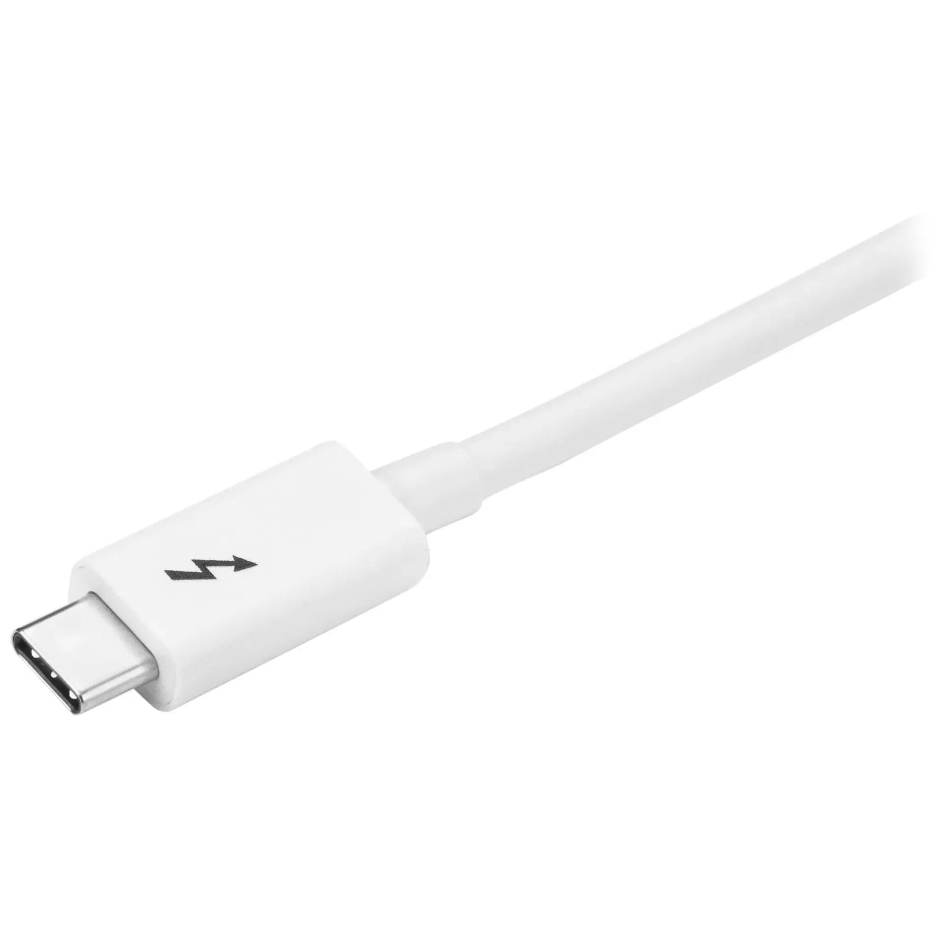 StarTech.com 1m Passives Thunderbolt 3 Kabel, 20Gbps, 100W PD, 4K Video, Thunderbolt Kabel, Kompatibel mit USB4/DP Alt Mode, Thunderbolt 4, USB 3.2/Typ-C – Bild 7
