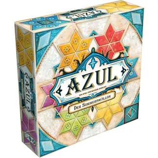 Azul – Der Sommerpavillon, Brettspiel Azul – Der Sommerpavillon, Brettspiel