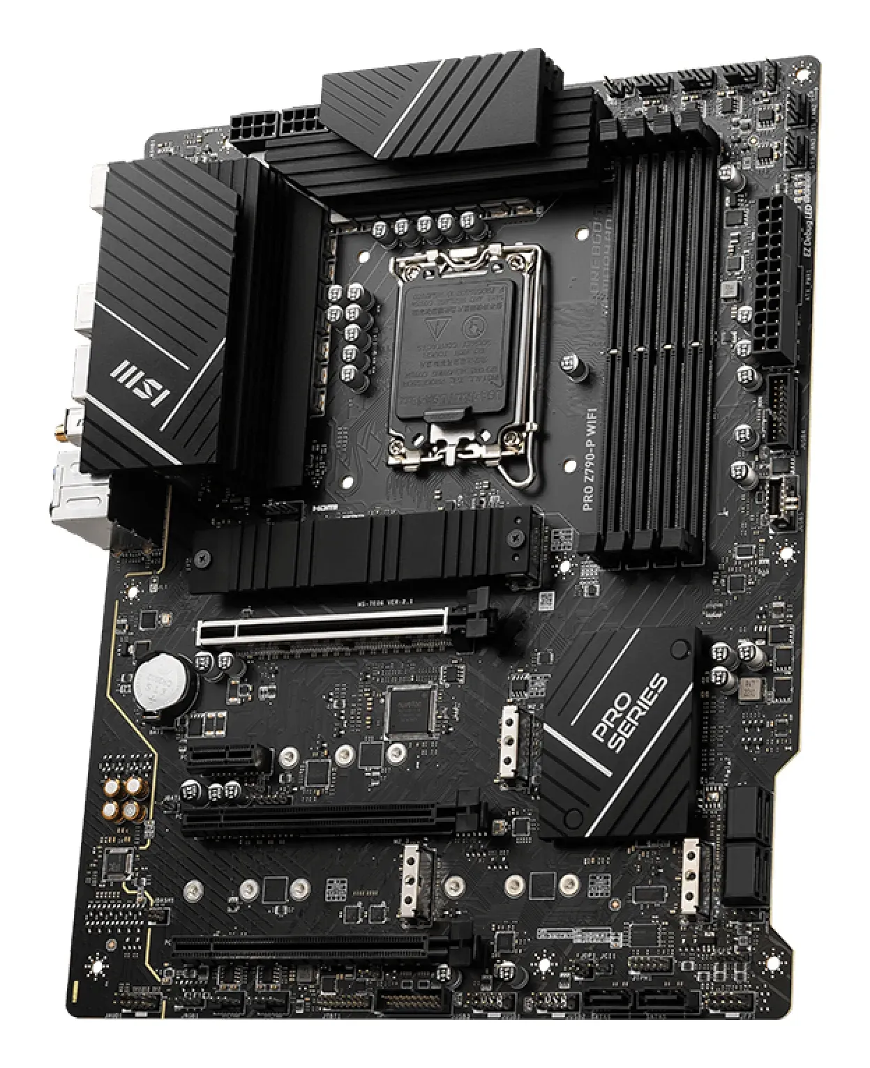 MSI PRO Z790-P WIFI Motherboard Intel Z790 LGA 1700 ATX – Bild 3