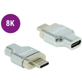 USB 3.2 Gen 2 Magnetischer Adapter, USB-C Stecker > USB-C Buchse USB 3.2 Gen 2 Magnetischer Adapter, USB-C Stecker > USB-C Buchse