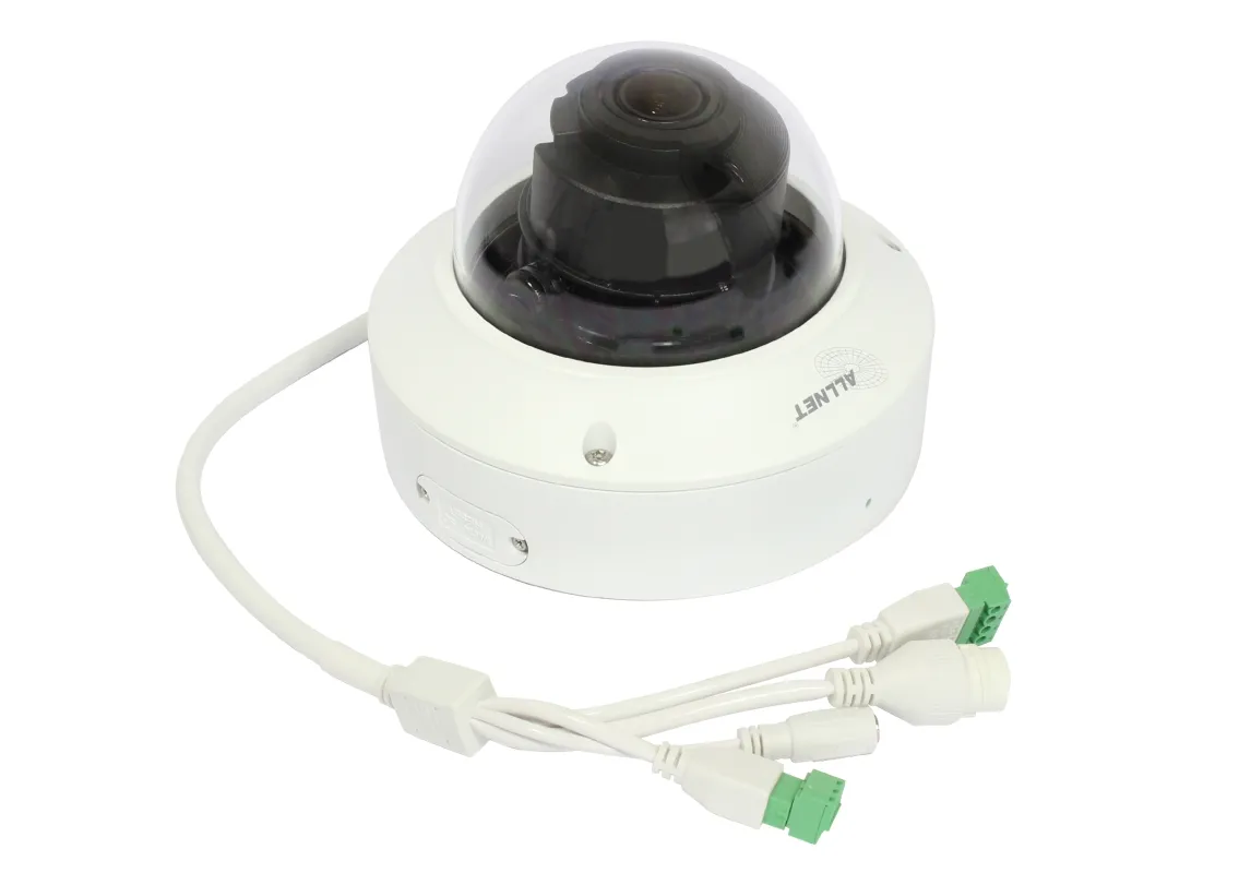ALLNET IP Kamera Fix Dome / Outdoor / 5MP / IR / Vandalismus / Low-Light / Motorisiertes Vario-Objektiv / 93° / "ALL-CAM2495v3-LVEFN" – Bild 2