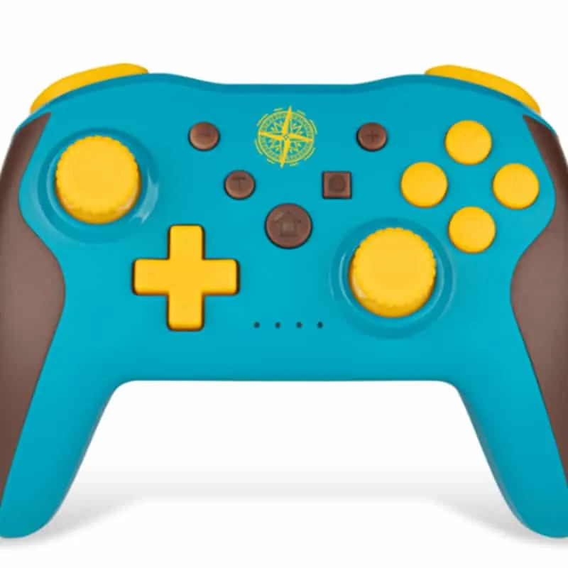 Lexip Adventure Classic Braun, Türkis, Gelb Bluetooth Bewegungssteuerung Analog / Digital Nintendo Switch, Nintendo Switch Lite, Nintendo Switch OLED – Bild 2