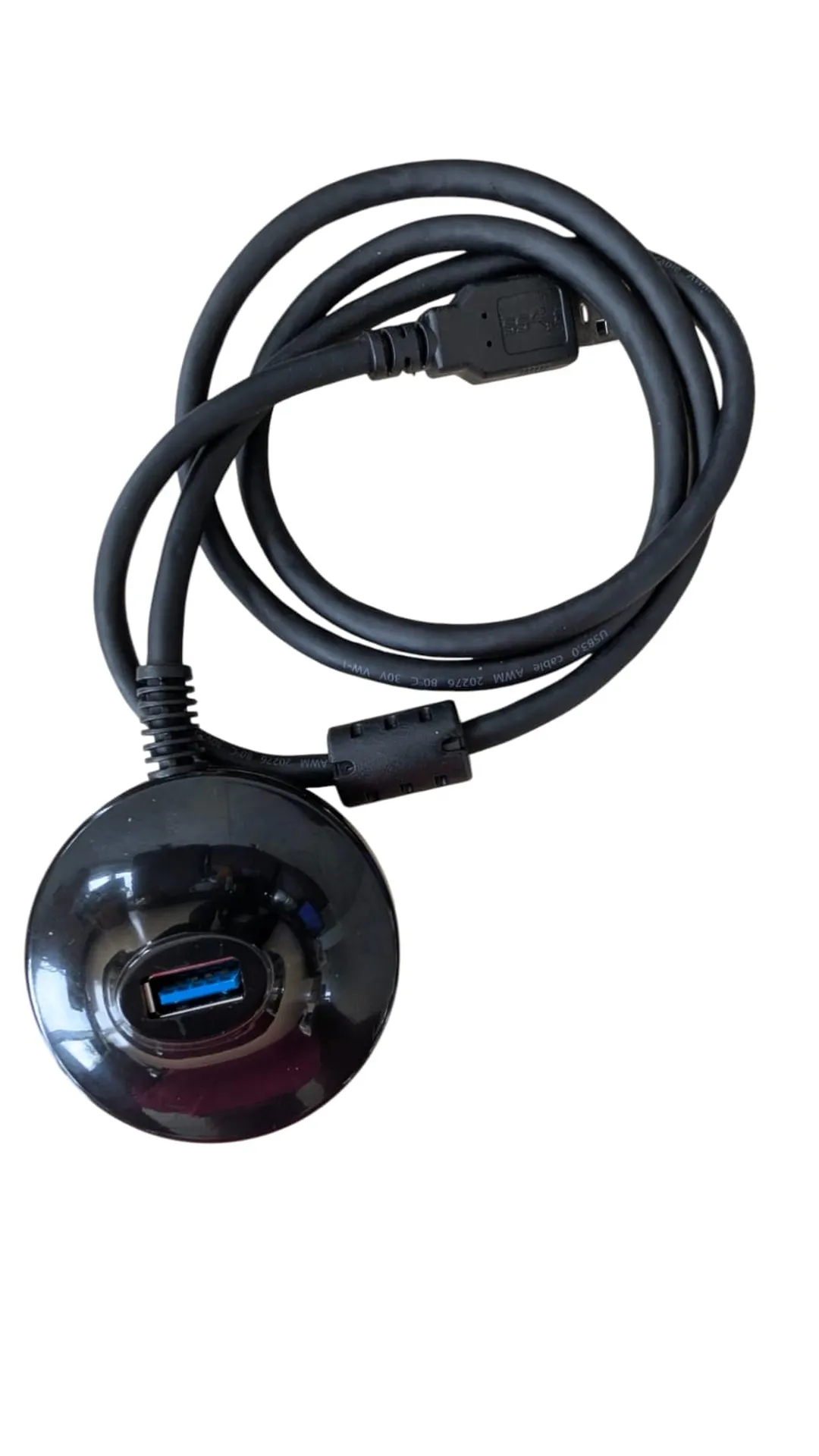 ALLNET Wireless AX 1800Mbps USB WLAN Stick Dongle ALL-WA1800AX-EXT mit externen Antennen – Bild 3