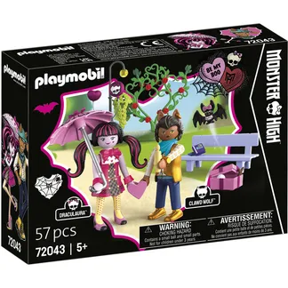 72043 Monster High Valentinstagsdate, Konstruktionsspielzeug 72043 Monster High Valentinstagsdate, Konstruktionsspielzeug