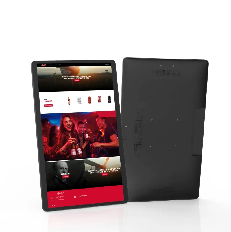 ALLNET High Performance Display 21 Zoll, Android 13, RK3588S2, NFC, PoE, HDMI In, Farbe schwarz – Bild 4