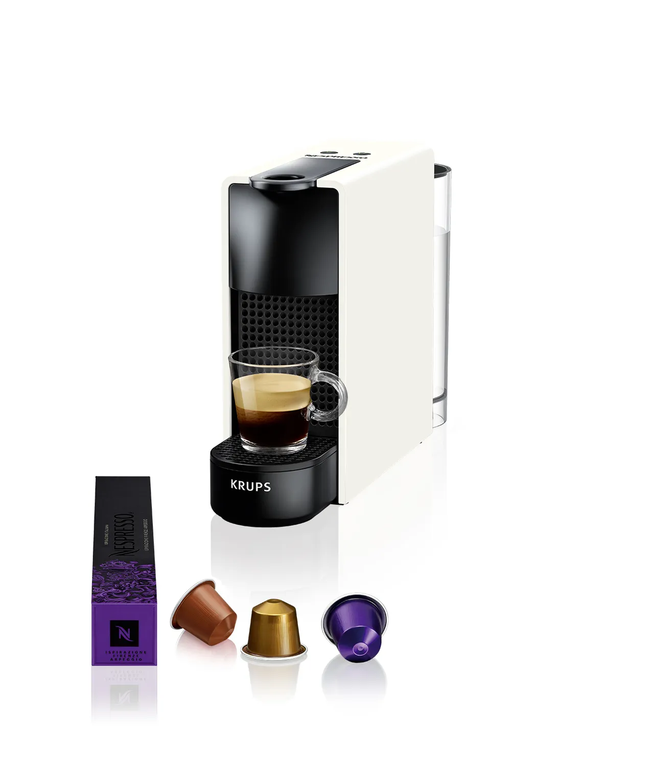 Krups XN1101 Manuell Pad-Kaffeemaschine 0,6 l Krups XN1101 Manuell Pad-Kaffeemaschine 0,6 l
