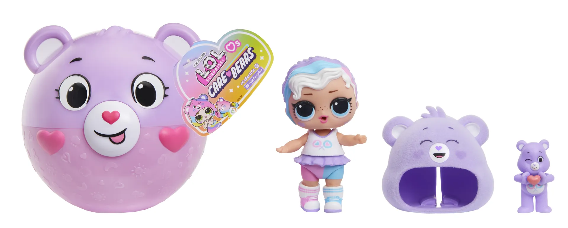 L.O.L. Surprise! L.O.L. Surprise Loves Care Bears Tots Asst L.O.L. Surprise! L.O.L. Surprise Loves Care Bears Tots Asst
