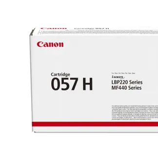 Canon i-SENSYS 057H Tonerkartusche 1 Stück(e) Original Schwarz Canon i-SENSYS 057H Tonerkartusche 1 Stück(e) Original Schwarz