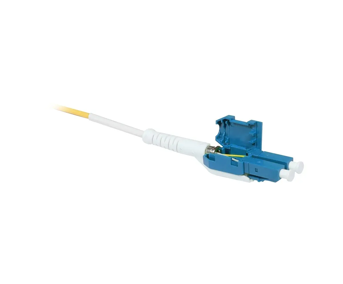 LWL-2-Faser-Patchk. 20mtr.LC-LC, 9/125um, OS2, Uniboot(drehbar), Push/Pull, AD=2mm, Synergy 21 – Bild 3